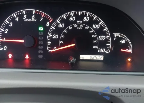 2006 Toyota Camry Le z USA, uszkodzony, nr VIN 4T1BE32K36U692617